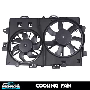 621-052 Radiator Cooling Fan For 2006-2008 Chevrolet Equinox Pontiac Torrent - Picture 1 of 7