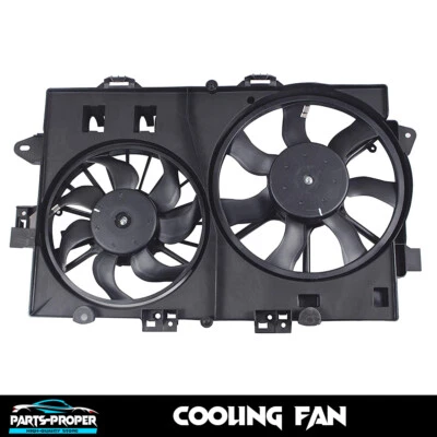 Ventilador de refrigeración del radiador 621-052 para Chevrolet Equinox Pontiac Torrent 2006-2008 Foto 1 de 4