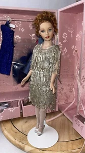 Robert Tonner Doll Tiny Kitty Collier LOT Convention Trunk Outfits 10” - Picture 1 of 6