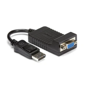 StarTech 9.8IN DisplayPort Stecker zu VGA Buchseadapter - Bild 1 von 5