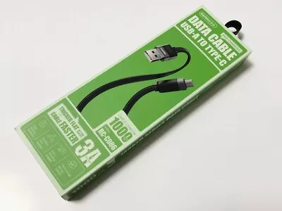 Remax RC-C086 Data Cable 1m USB-A Type-C For iPhone 15 16 - Image 1 of 2