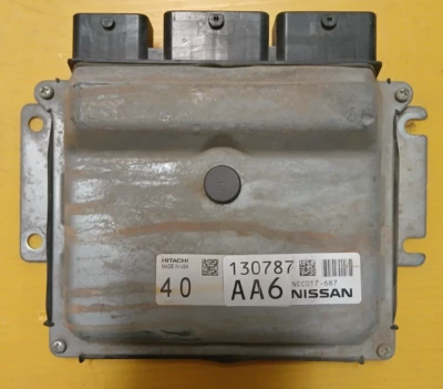 Nissan Quest NEC017-687 2016 módulo de control del motor ECU ECM PCM UNIDAD HITACHI Foto 1 de 3