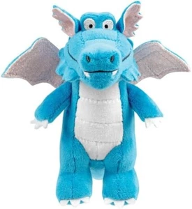 ZOG THE DRAGON BLUE DRAGON 6" PLUSH NEW SOFT TOY JULIA DONALDSON CHRISTMAS - Picture 1 of 3