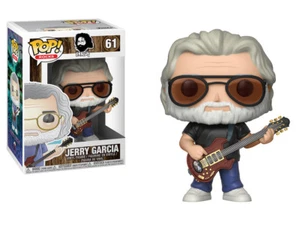 Jerry Garcia The Grateful Dead POP! Rocks #61 Vinyl Figur Funko - Bild 1 von 1