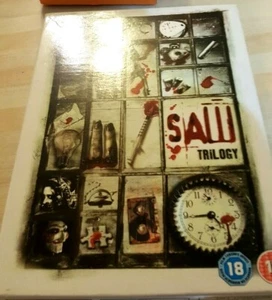 Saw Trilogy, Uncut,Saw 11,Saw Extreme edition ,18PG,DVD's by Lionsgate - Bild 1 von 4