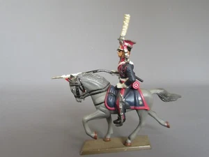 C234 Starlux Cavalier Lancier Porte Aigle Polonais Tenue de Parade 1:32 - Picture 1 of 9