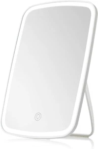 Makeup Mirror, Touch Screen Light up Mirror with LED Brightness, Adjustable - Picture 1 of 12