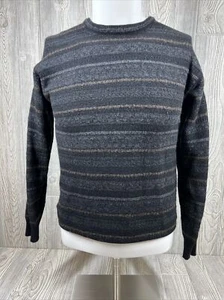 Suéter Brandini 100% Lana Pura Multicolor Manga Larga Vacaciones Unisex Talla M - Imagen 1 de 10