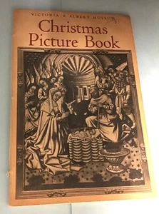 Christmas Picture Book, 1952, Small picture book #18, Victoria & Albert Museum - Foto 1 di 8
