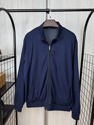 Pal Zileri Algodón Doble Cremallera Clásico Bomber Chaqueta Talla 3XL Foto 1 de 4