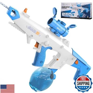 Electric Water Gun for Kids Adults - Automatic Squirt Guns Up to 33 Ft Long R - Picture 1 of 5