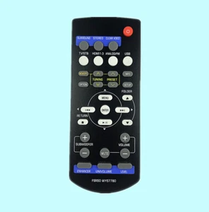 Control remoto reemplazado YHT-S401 YHTS401 para sistema de altavoces de cine en casa Yamaha - Imagen 1 de 2