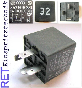 Relais Nr 32 Steuerrelais 357906381 VAG original - Bild 1 von 5