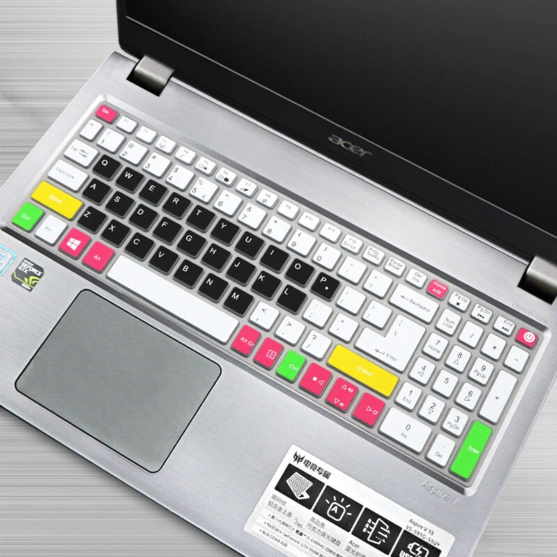 keyboard skin for ACER Aspire A517-51,A715-71 A715-71G A715-72G A717-72 - Image 1 of 1