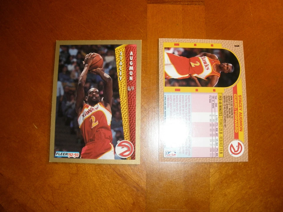 1992-93 Fleer Basketball (#251-443). 99 Singles-Free Shipping! - Image 1 of 1