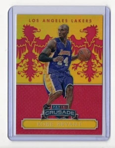 14-15 Excalibur Red Crusade Kobe Bryant #58/99 Lakers - Picture 1 of 2