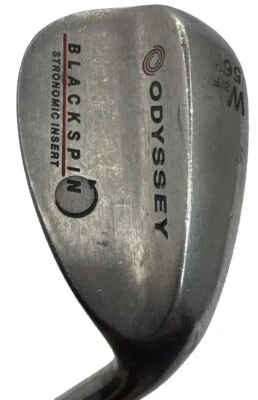 Odyssey Blackspin Sand Wedge 56° Stronomic Insert Stiff Flex Graphite Shaft RH - Image 1 of 4