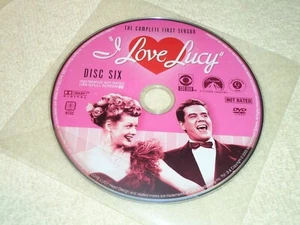 I LOVE LUCY Season 1 DISC 7 DVD REPLACEMENT only, 1st first Season one - Picture 1 of 1