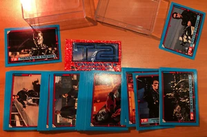 1991 Topps Terminator 2 T-2 Complete 44 sticker/puzzle card set. - Picture 1 of 1