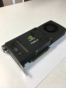 Carte nvidia tesla c1060 cuda 4go gddr3 pci-e gpu pro testé ok (gtx550ti) - Photo 1/9