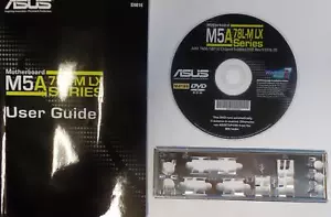ASUS M5A78L-M LX Series Handbuch - Blende - Treiber CD #35681 - Bild 1 von 1
