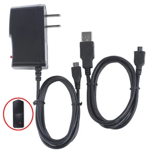 AC/DC Power Charger Adapter + USB Cord For Sylvania SLTDVD9220 Tablet with P DVD - Picture 1 of 5