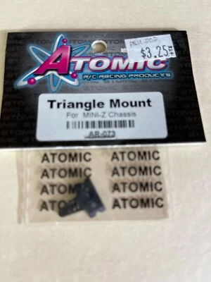 Atomic Mini Z Triangle Mount for MiniZ Chassis AR-073 - Image 1 of 2