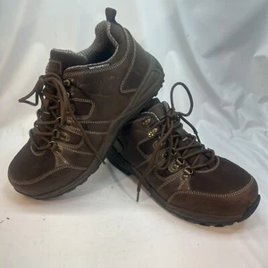 Drew Canyon Orthopedic Waterproof Hiking Shoes Brown 9.5 4E  - Picture 1 of 10