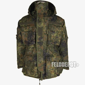TacGear Smock II BW Flecktarn Ripstop KSK Einsatzjacke Bundeswehr Spezialkräfte  - Bild 1 von 8
