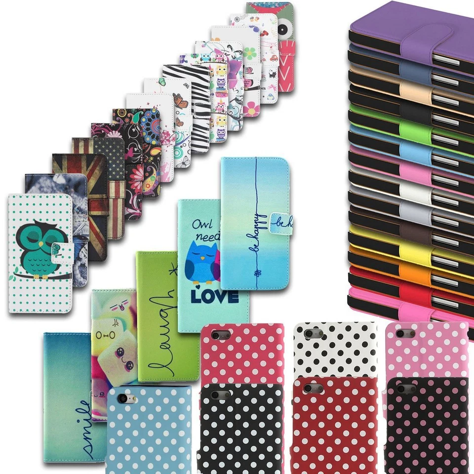 Funda Cartera Premium Con Protección Bumper Para Apple - Imagen 1 de 1