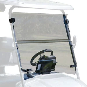 RedDot 3/16" Impact Resistant Windshield for STAR EV Sirius Golf Cart - Tinted - Bild 1 von 8