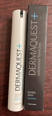 DERMAQUEST ~ Suero avanzado SkinBrite ~ 1 oz tamaño completo NUEVO Foto 1 de 3