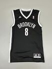 Brooklyn Nets Adidas Mens Size Xs Nba Swingman Jersey 8 Deron Williams