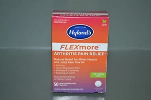 Hylands Arthritis Flexmore Homeopathic Pain Relief, 50 Quick Dissolving Tablets - Picture 1 of 3