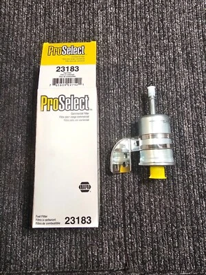 (CANTIDAD 3) Filtro de combustible Proselect 23183 para Buick, Chevy, Oldsmobile, Pontiac Foto 1 de 4