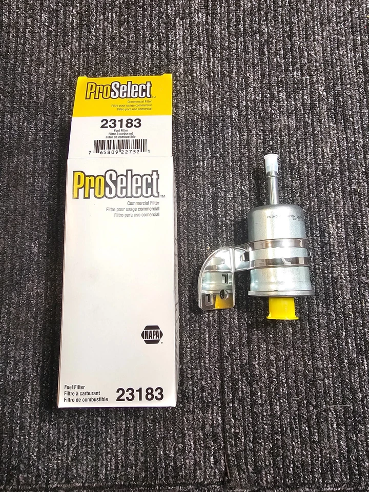 (CANTIDAD 3) Filtro de combustible Proselect 23183 para Buick, Chevy, Oldsmobile, Pontiac Foto 1 de 4