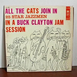 Buck Clayton All The Cats Join In A Jam Session LP Vinyl Record Re - S16280A - Imagen 1 de 4