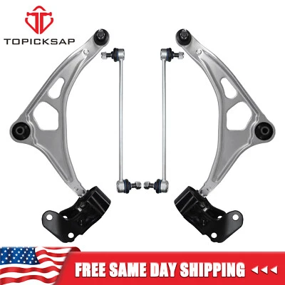 Front Lower Control Arms Ball Joints Sway Bar Links For 2018-2024 Honda Odyssey - Image 1 of 4