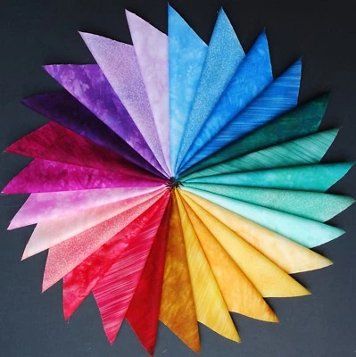 Merryvale 26 ea 6" Squares 100% Cotton Quilt Crafting Sew Fabric Benartex MrB154 - Image 1 of 4