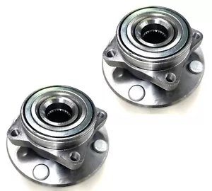 2 Front Wheel Hub Bearing FULL Assemblies Fit 1998 1999 Acura CL 2.3L 4cyl - Bild 1 von 6