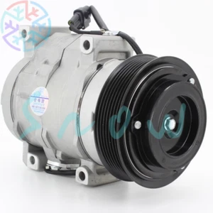 1PCS NEW FOR TOYOTA Land Cruiser A/C COMPRESSOR 88320-35700 447220-5132 - Picture 1 of 5