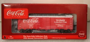 Athearn Scala HO Coca Cola Acciaio Reefer Auto COLLEZIONISTI CLUB CONVENTION CHICAGO - Foto 1 di 3