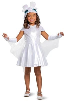 How to Train Your Dragon Light Fury Classic Child Costume - Image 1 of 3