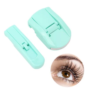 2pcs Mini Eyelash Curler Set Wide Angle + Partial Eyelash Curler Cute Eyelash - Picture 1 of 24