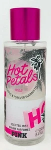 PINK HOT PETALS VICTORIA'S SECRET FINE FRAGRANCE MIST 8.4 OZ COCONUT LOTUS - Picture 1 of 1