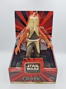 Star Wars Episodio 1 Barattolo Barattolo Binks Factory Sigillato Applausi Bambini Da Collezione LEGGI - Foto 1 di 12
