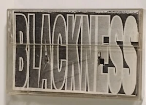 Blackness Demo Cassette Tape 1994 Rex Georgia Thrash Metal Prime Mover Tombstone - Foto 1 di 6