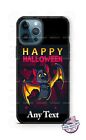 Happy Halloween Flying Bat Personalized Phone Case For iPhone 12 Samsung Google