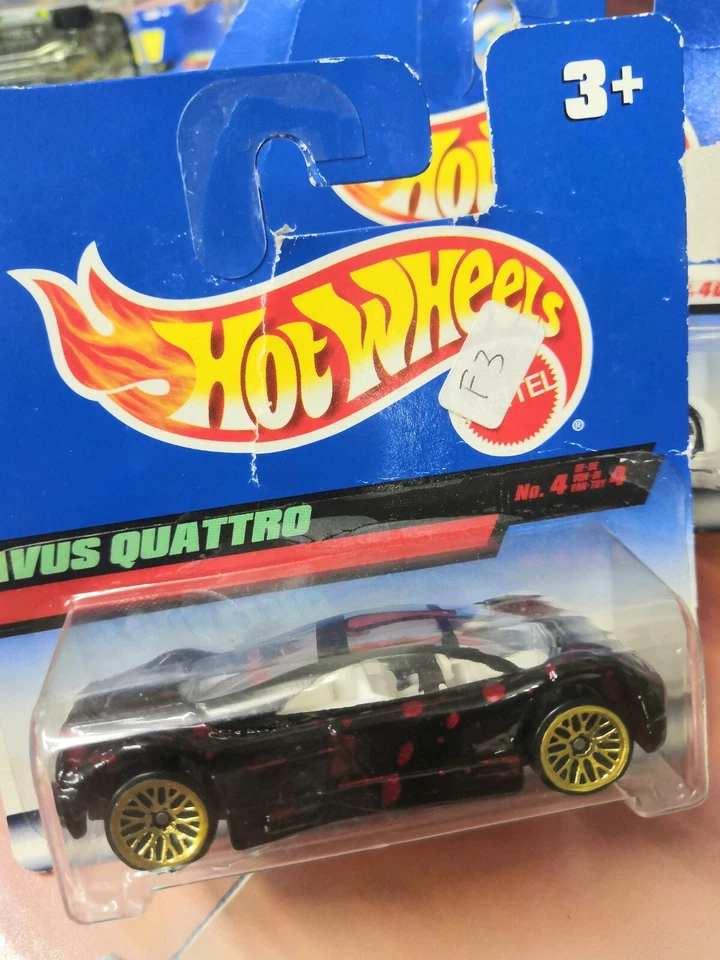 Audi Avus -quattro - 1:60 - Hot Wheels - blister  - Immagine 1 di 1