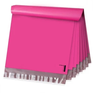 1000 10x13 Poly Mailers Envelopes Self Sealing Shipping Mailers Pink POLYSELLS - Picture 1 of 9